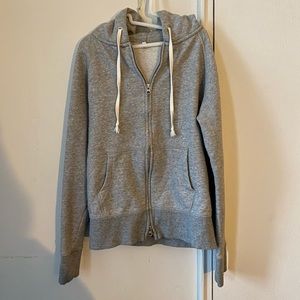 MUJI women’s hoodie sweatshirt S Gray